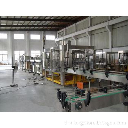 Electric 3 In 1 Washing Filling and Capping Machine Liquid